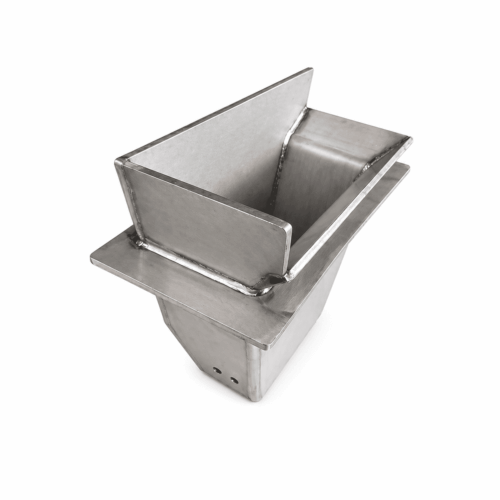 Panier perforé inox Monaco