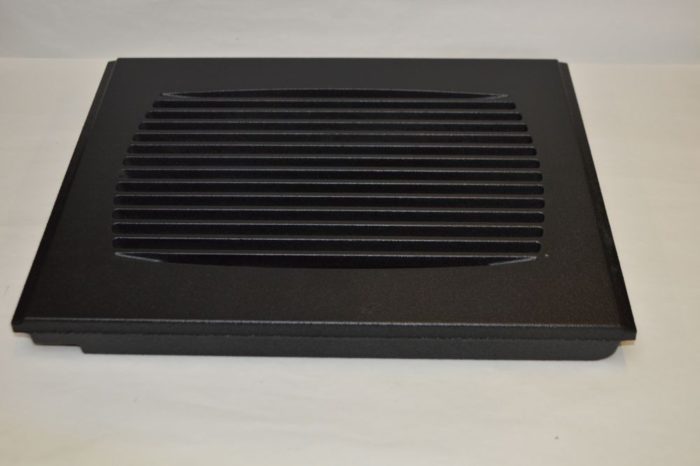 Grille de sortie d'air chaud en fonte pour poêle RED