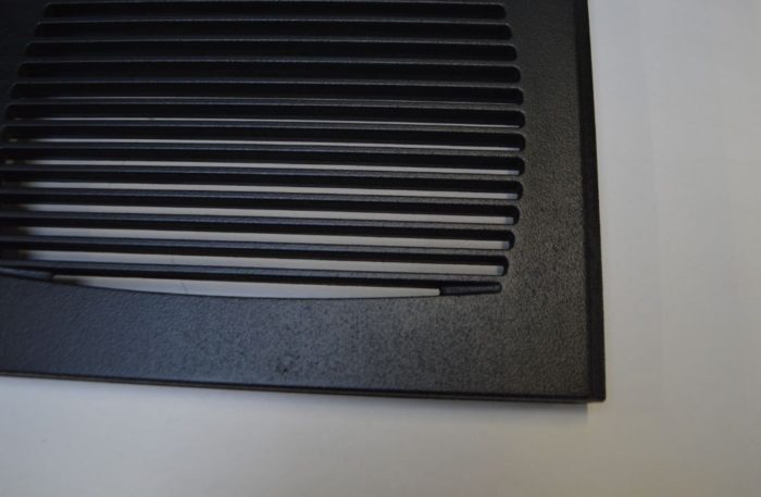 Grille de sortie d'air chaud en fonte pour poêle RED