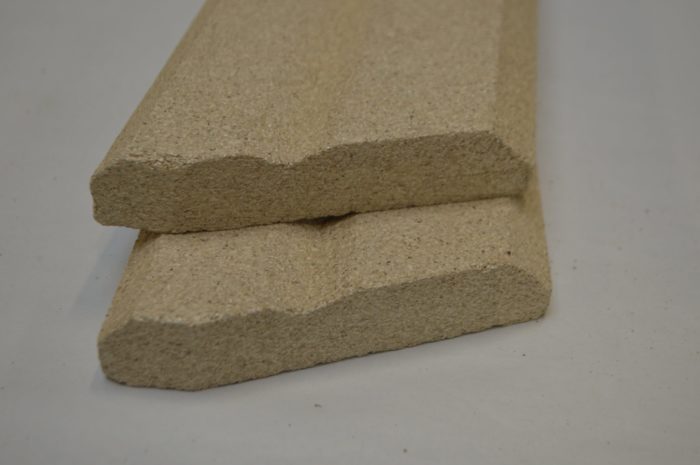 PLAQUE VERMICULITE LATERAL DROIT PRAGA/TOKIO
