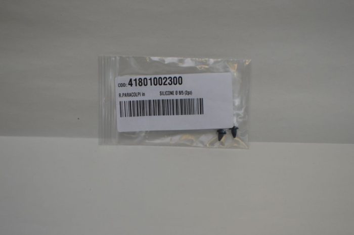 Pièces silicone antichoc diamètre 8/5 RED MCZ