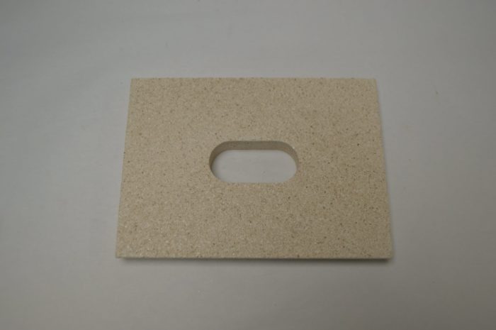 Panneau supérieur vermiculite