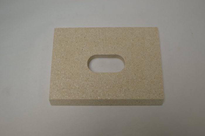 Panneau supérieur vermiculite
