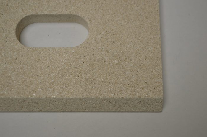 Panneau supérieur vermiculite