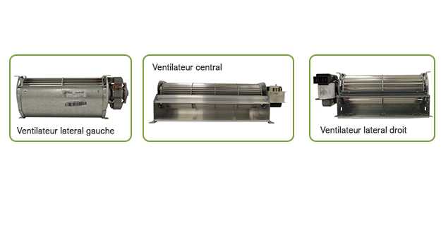 Convecteur air chaud ecoforest eco 3