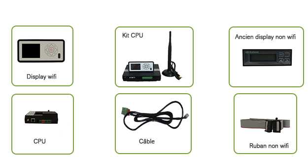 Image panneau de controle ecoforest venercia