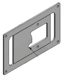 Joint trappe fumées CADEL 4D180201020
