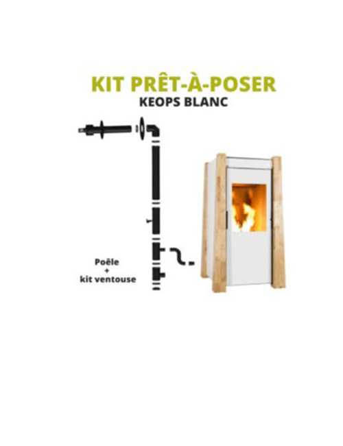 KIT PRET-A-POSER KEOPS BLANC ECOFOREST