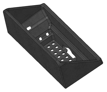 Brasero RED Compact 18 EASY CLEAN