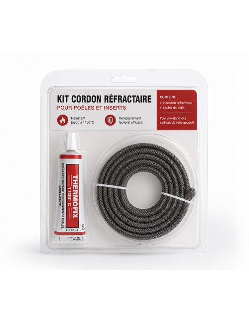 Kit Joint tressé De Porte ECOFOREST 14mm — Réf. 68908/2