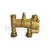 Kit vanne thermostatique MCZ Selecta 15 - 20 - 25