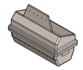 Brasero MCZ 4130870 pour Athos Power Hydro, Polar Hydro, Nova Hydro