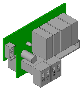 Carte mère additionnelle Hydro MCZ CLUB HYDRO 15 KW HIGH EFFICIENCY