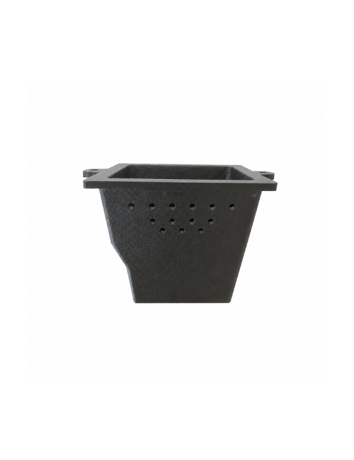 Brasero en fonte MCZ Club Hydromatic 18 M2