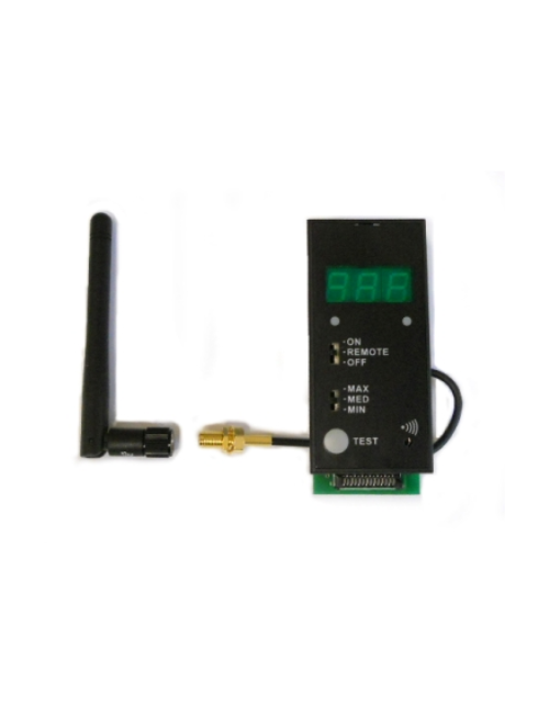 Panneau d’urgence avec antenne MCZ