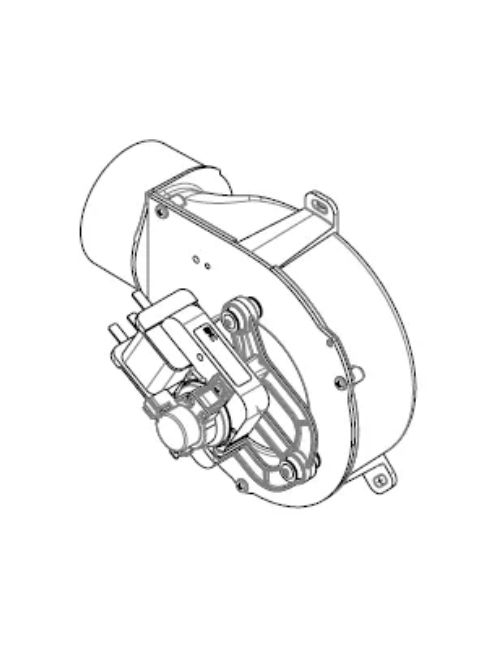 Ventilateur aspiration fumées RED MELISSA AIR 7 S1