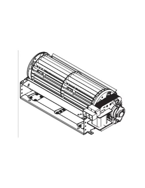 Ventilateur air MCZ DOC COMFORT AIR