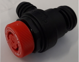 Valve de sécurité 3 MCZ Red Original Bar Cod. 41501103300