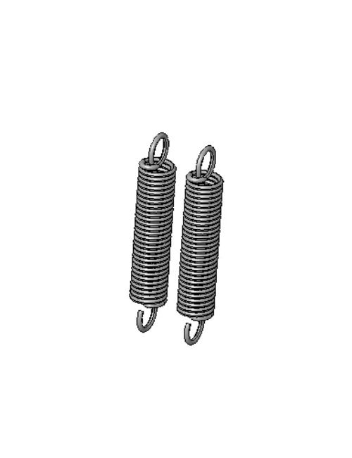 Ressort TR52 Ø E 12 MCZ 41201608900