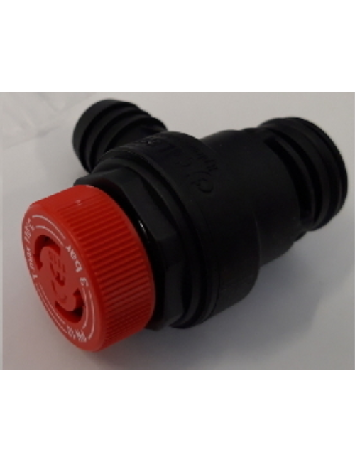 Valve de sécurité 3 bar MCZ Réf 41501103300