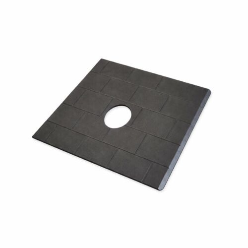 Plaque foyer centrale fonte Ecoforest 60395