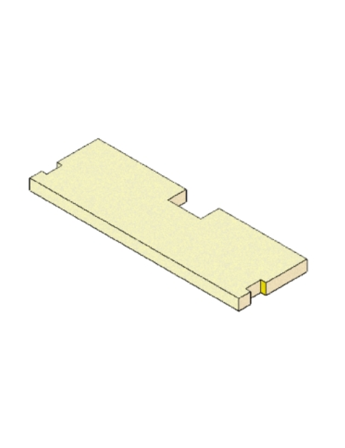 Déflecteur en vermiculite MCZ 41151401000