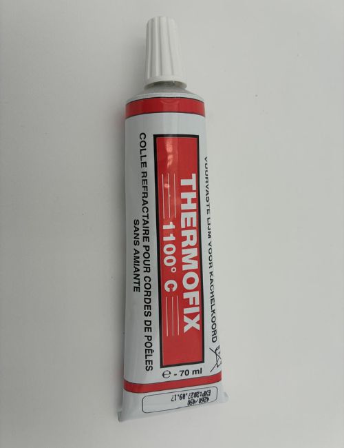Colle réfractaire pour tresse THERMOFIX 1100°C 70ml