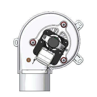 Joint de sonde fumée CADEL 4D180201070