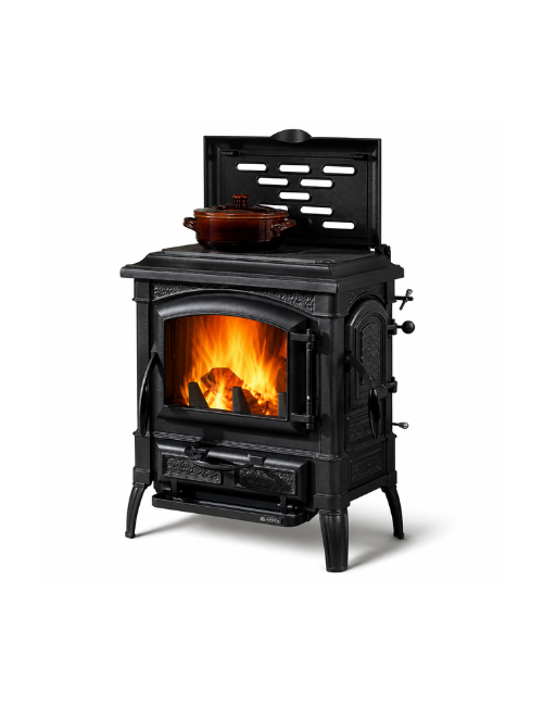 Insert à bois La Nordica Inserto 70 H49 4.0 Ventilato 6,7 kW