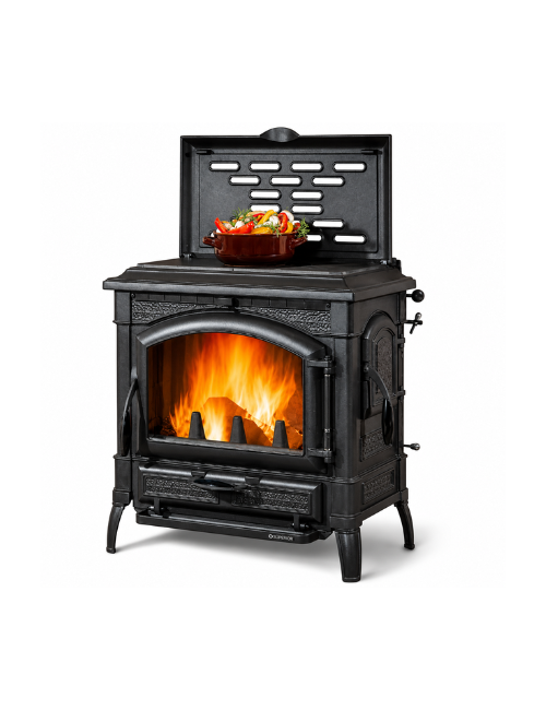 Insert à bois La Nordica Inserto 70 H49 4.0 Ventilato 6,7 kW
