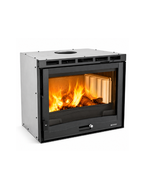 Insert à bois La Nordica Inserto 70 H49 4.0 Ventilato 6,7 kW