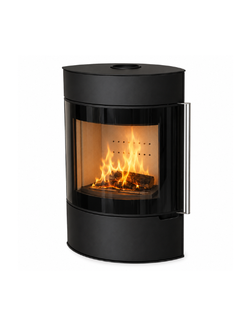 Poêle à bois Branstal Rooibos XL 8 kW