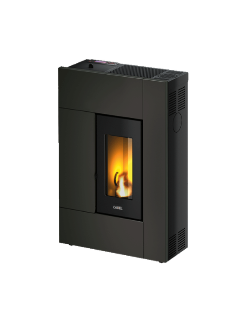 Poêle à granulés Cadel Spirit 5 Acier Anthracite 5,2 kW