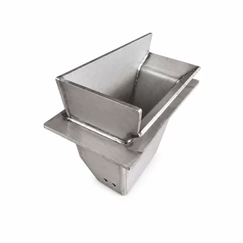 Panier perforé inox Monaco