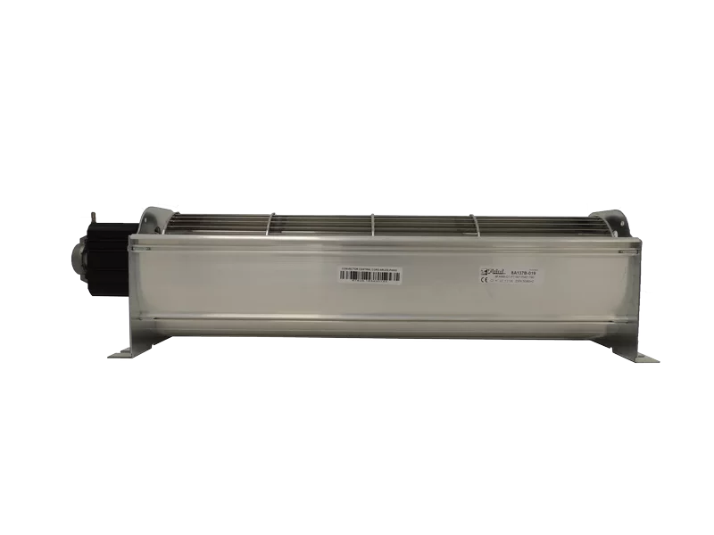 Vue de derrière du produit ventilateur de convection ecoforest