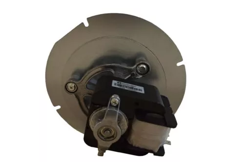 Vue du dessous du produit Moteur de l'extracteur diamètre 100
