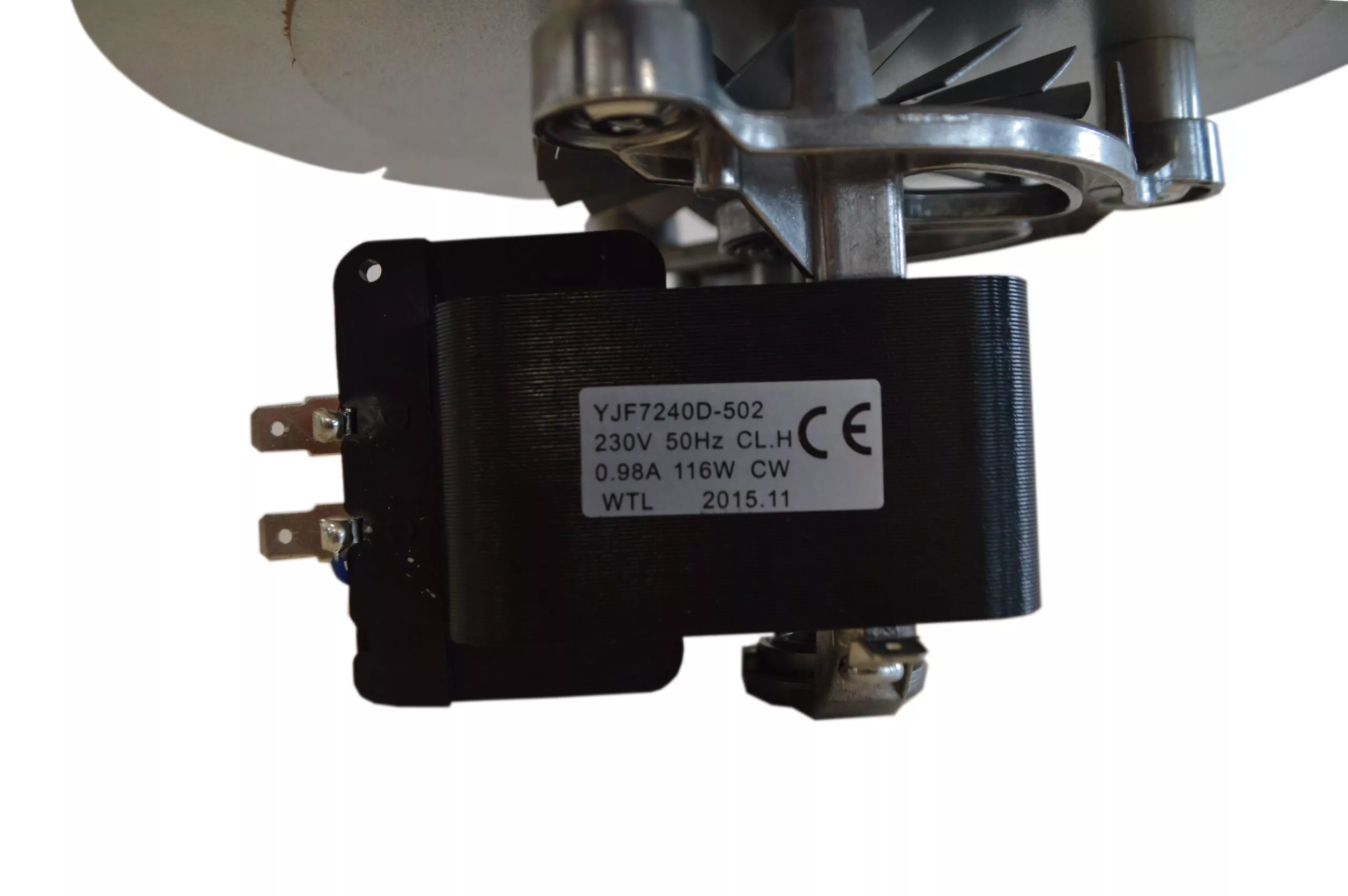Vue zoomé du produit Moteur de l'extracteur diamètre 100