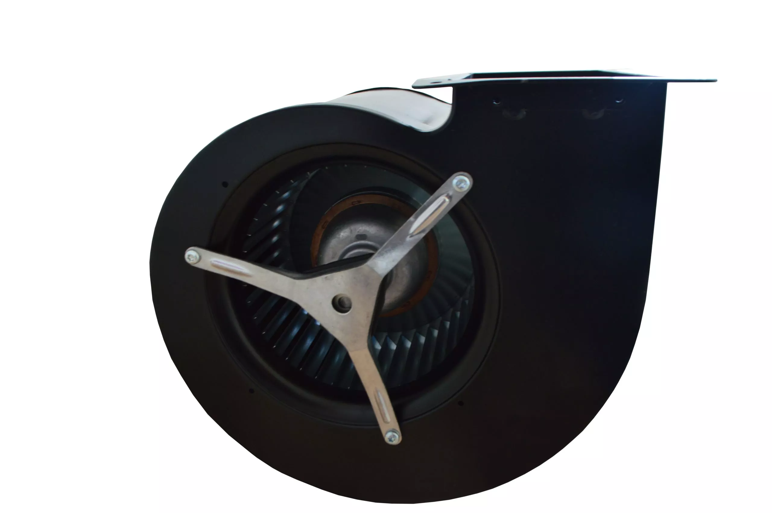 Vue de derrière (vers le haut) du produit Ventilateur de convection ecoforest oslo/bremen