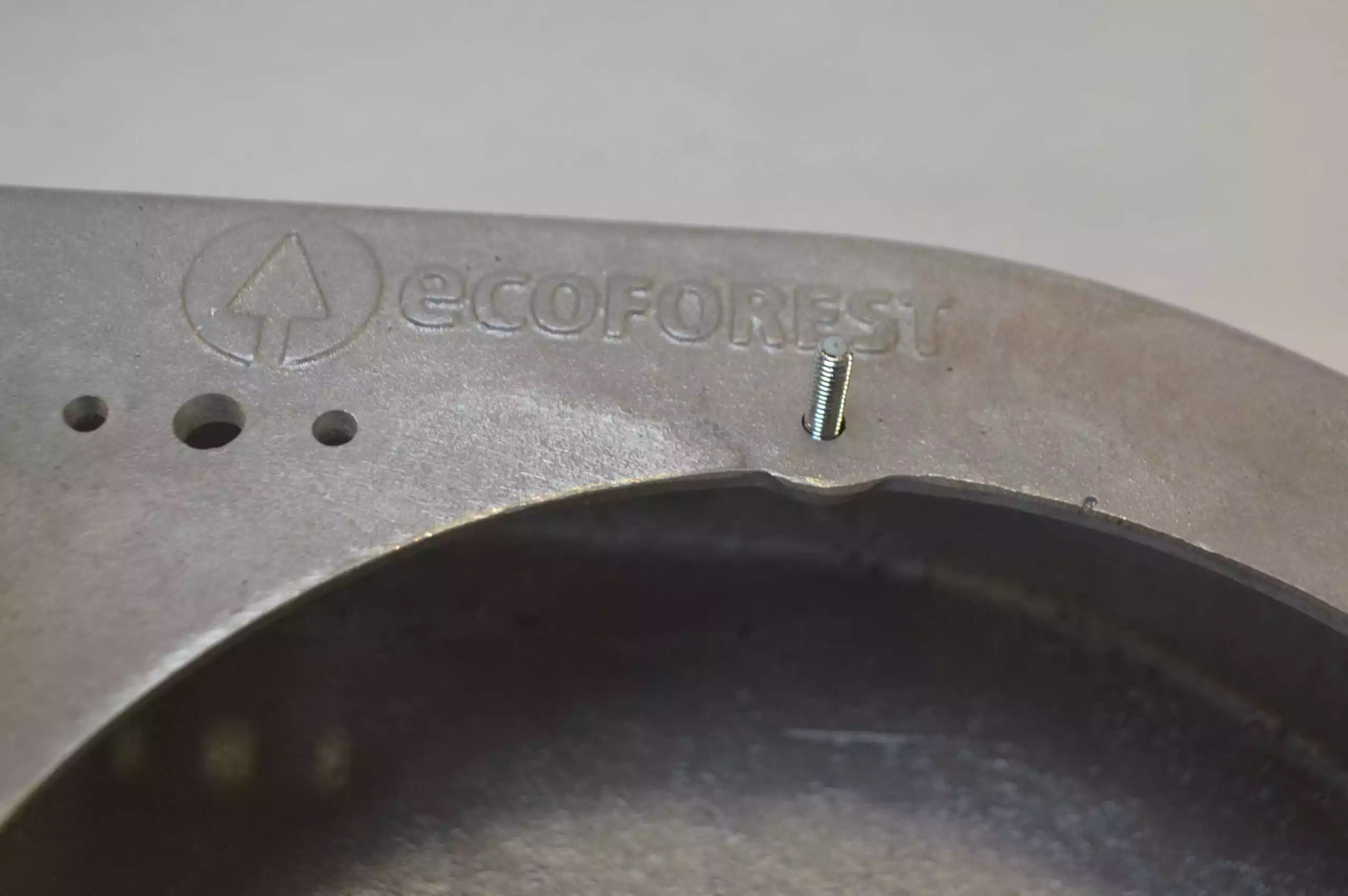 Volute de l'extracteur diamètre 100 ecoforest