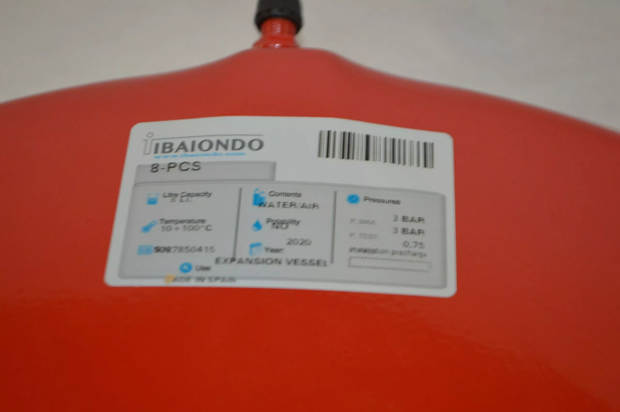 Vase expansion hc cantina 38 kw ecoforest