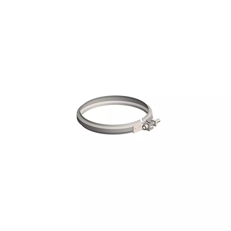 Collier d'union diametre 80/125 inox