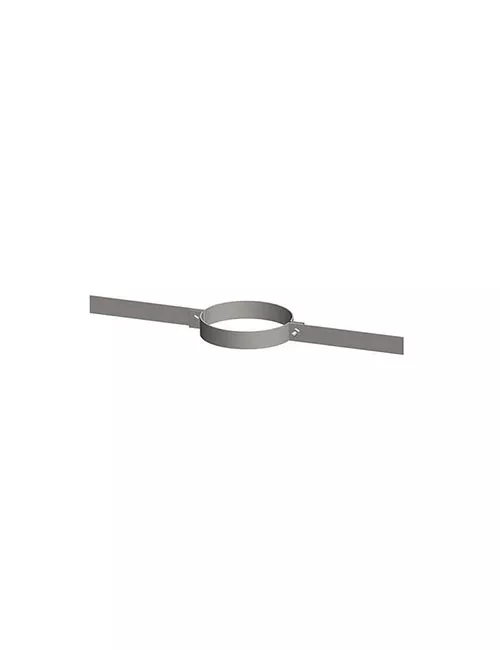 Collier haut pour tubage diamètre 125