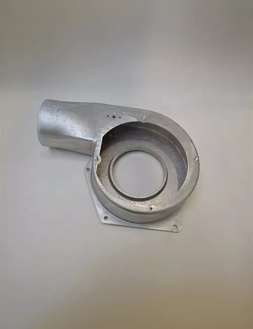 Volute de l'extracteur diamètre 100 ecoforest