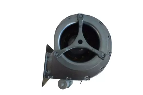 Vue de face ventilateur red et mcz