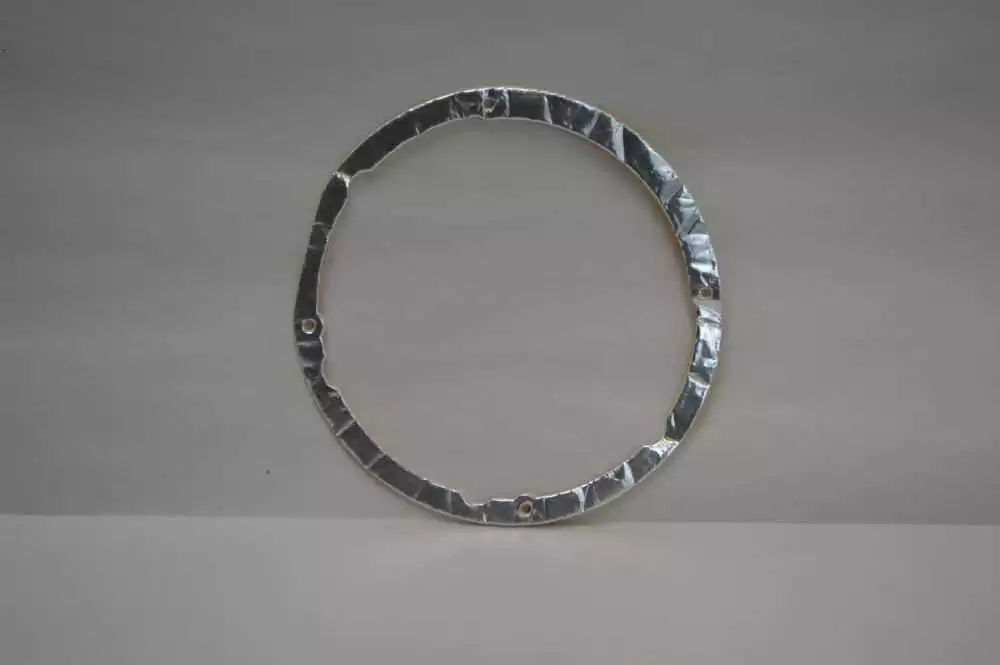 Vue Joint du ventilateur d'aspiration de fumées pour vos poêles air RED by MCZ