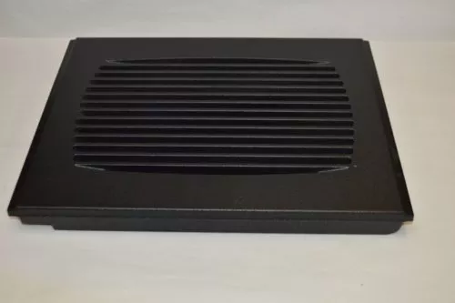 Grille de sortie d'air chaud en fonte pour poêle RED