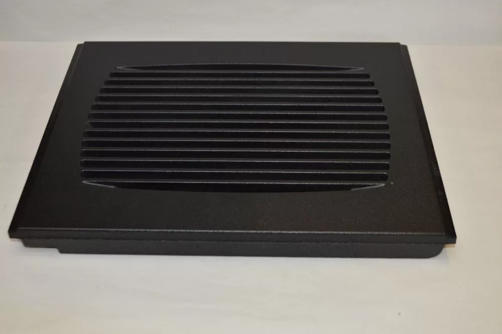 Grille de sortie d'air chaud en fonte pour poêle RED