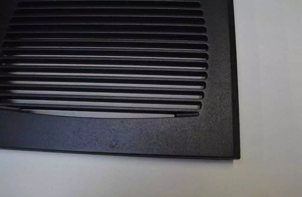 Grille de sortie d'air chaud en fonte pour poêle RED