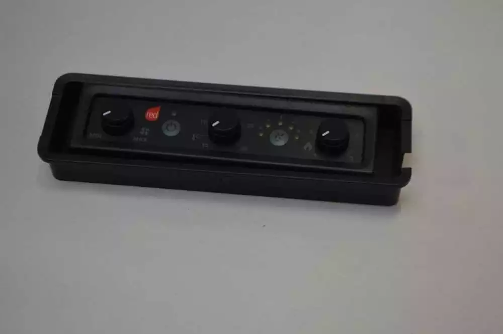 Panneau de commandes pour poêle RED