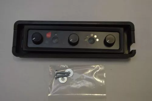 Panneau de commandes pour poêle RED